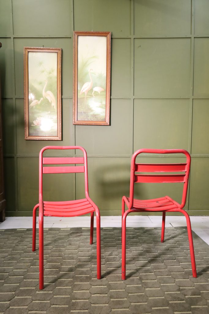 Tolix chairs - 60s - 1/23 pcs.