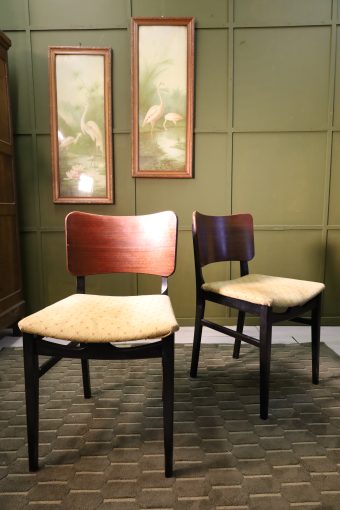 Chaises danoises - Mid Century - 1/4 pc