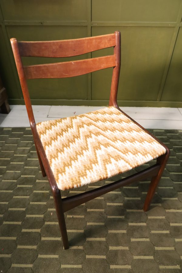 Danish teak chairs