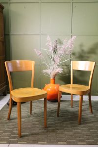 Elegante Schweizer Stühle – Buche – 1/13 Stk