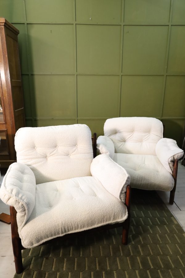 Vintage lounge chair rosewood
