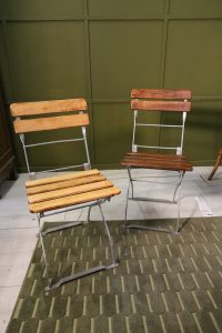 Folding garden chairs - 1/55 pcs