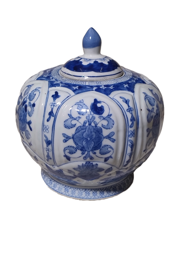 Vase bleu chinois - début du 20e siècle