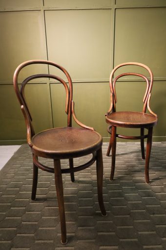 Stühle Jugendstil - Anfang 20. Jahrhundert - Thonet Nr 14 - 1/2 Stk