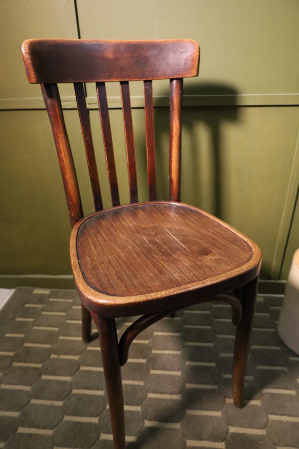antique Thonet chairs
