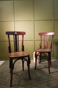 Chaises Art Nouveau - Début 20ème siècle - Thonet - 1/2 pc
