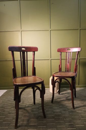 Art Nouveau chairs - early 20th century - Thonet - 1/2 pcs.