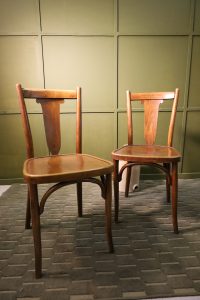 Horgenglarus chairs - Art Nouveau - 1/2 pcs.