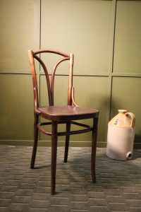 Chaise de salle à manger - Art Nouveau - J&J Kohn