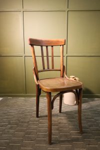 Dining room chairs - Art Nouveau - Horgenglarus - 1 pc