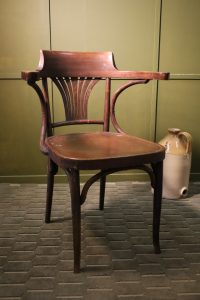 Antique office chair - early 20th century