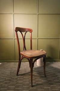 Dining room chair - early 20th century - J&J Kohn