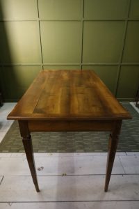 Petite table de salle à manger - Fin 19ème siècle - Bois de prunier