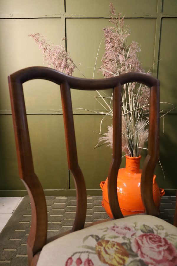 Arts & Crafts Chairs walnut