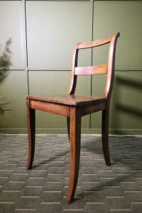 Biedermeier chair - walnut - 19th century