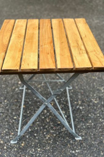 Small folding tables - hot-dip galvanised - 1/30 pcs.