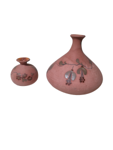 Clay vase - 50s