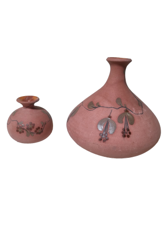 Clay vase - 50s