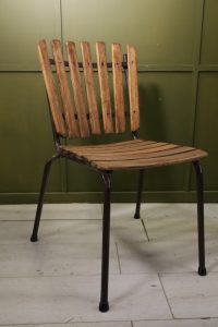 Retro garden chairs without armrests - 1/30 pcs
