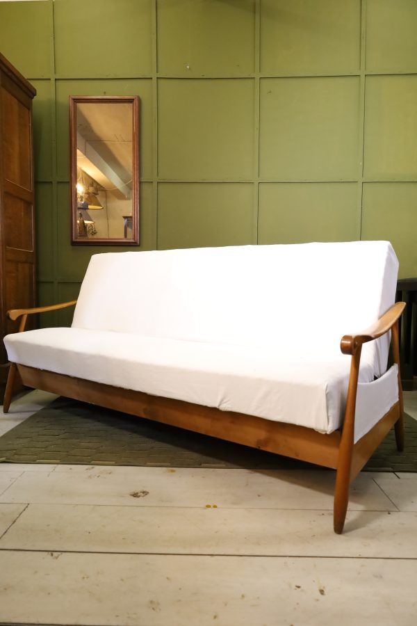 Canapé Daybed Vintage Mid Century