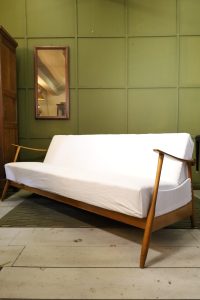 Canapé Daybed - Vintage Mid Century