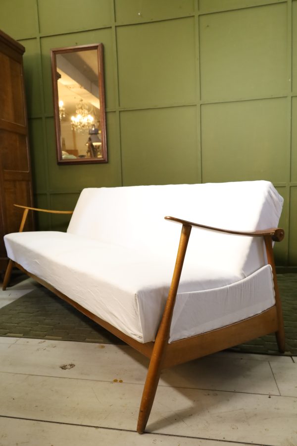 Sofa Daybed Vintage Mid Century