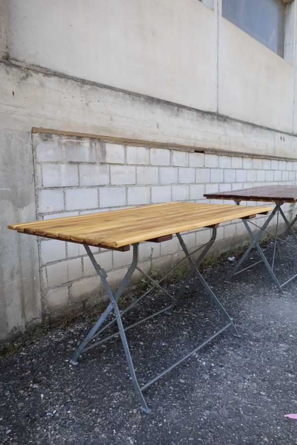 Tables pliantes Tables de jardin
