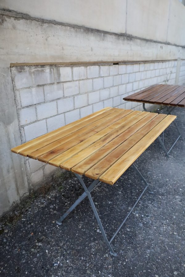 Tables pliantes Tables de jardin