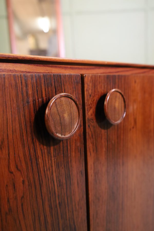 Rosewood sideboard William Watting for Fristho