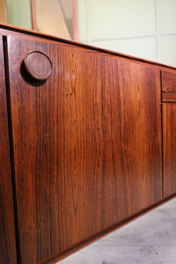 Rosewood sideboard William Watting for Fristho