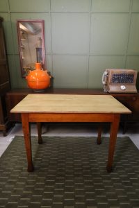 Petite table en hêtre - 120x69cm