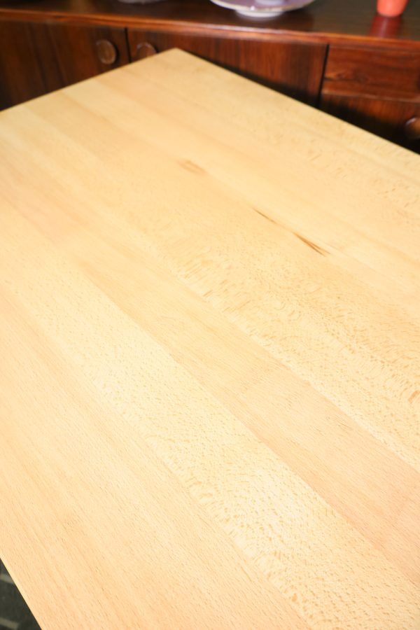 Beech wood table