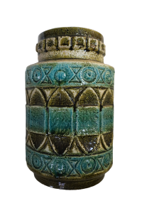 Bay Keramik Westdeutschland Vase en céramique - Mid Century - 36x22cm