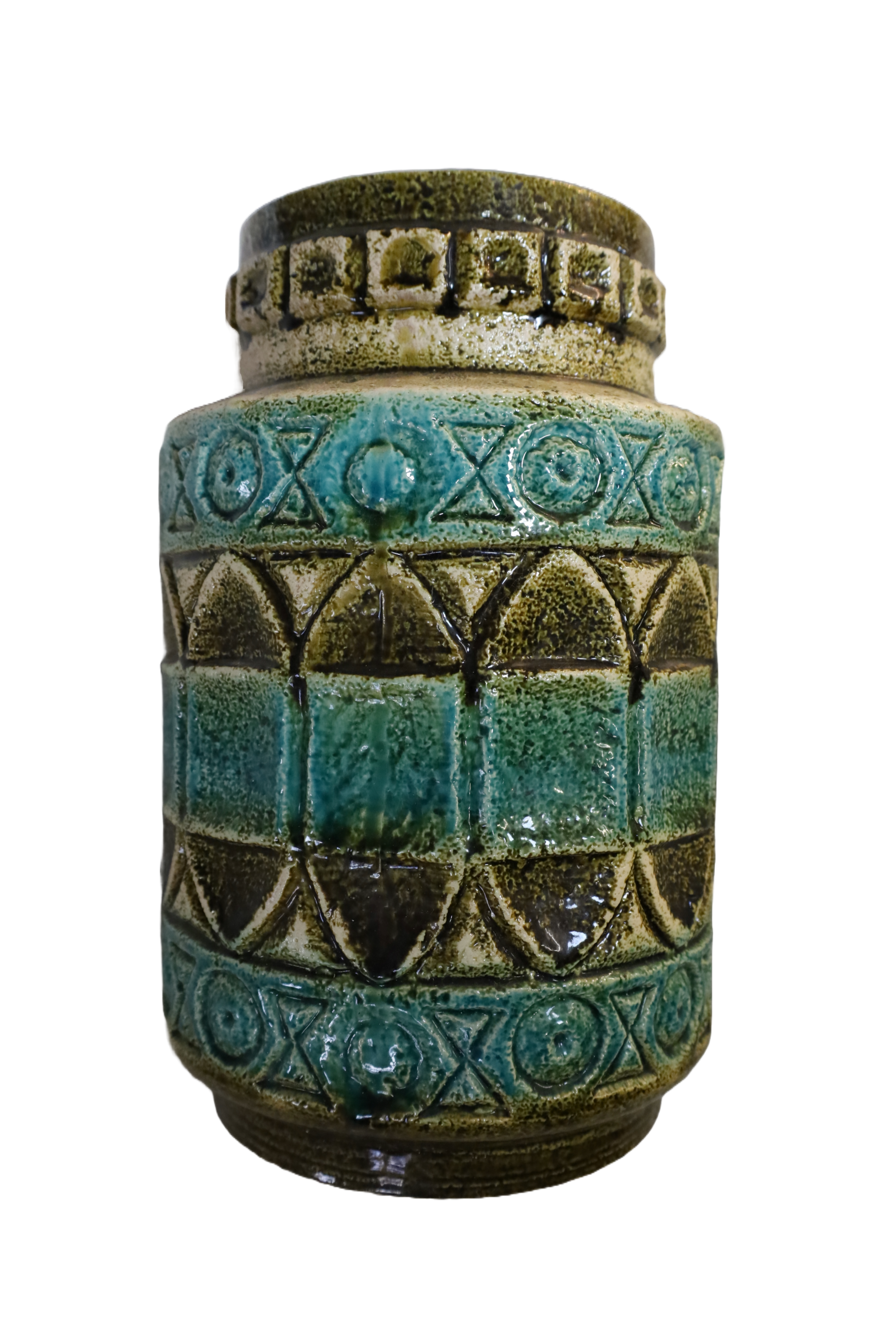 Bay Keramik Westdeutschland Vase en céramique