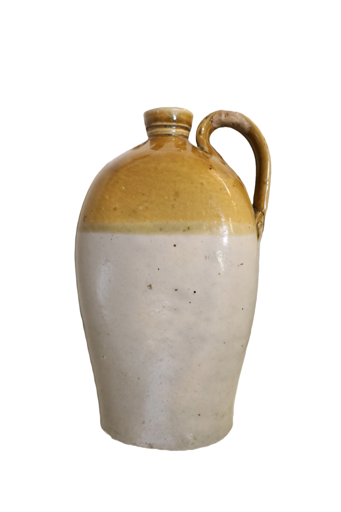 Antique Scottish stoneware jug - 19th century - 27x17cm