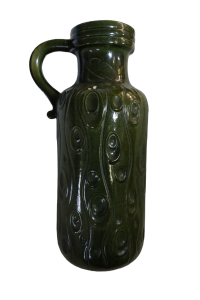 Scheurich West Germany Vase dark green 45x24cm