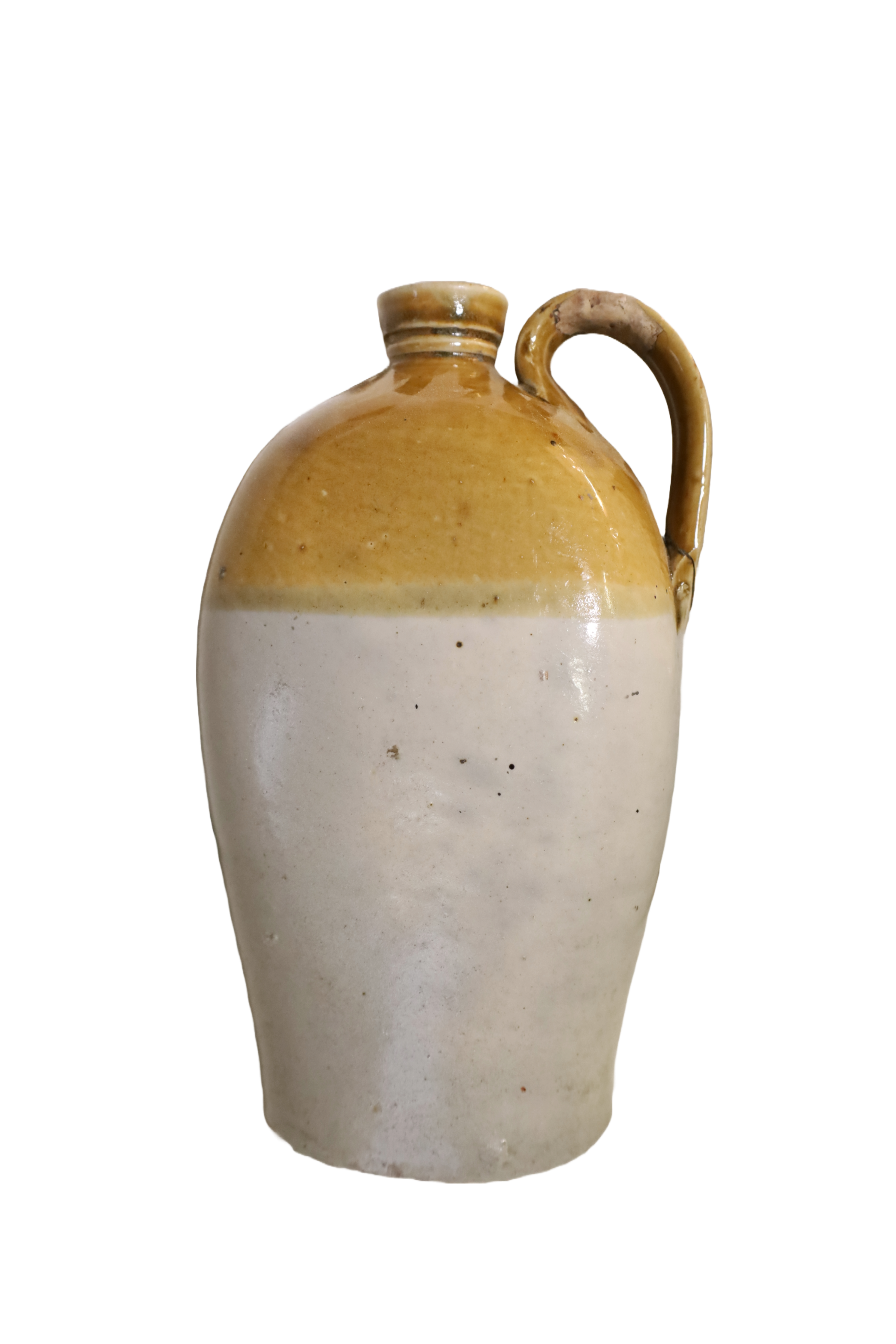 Large stoneware jug. 19th century