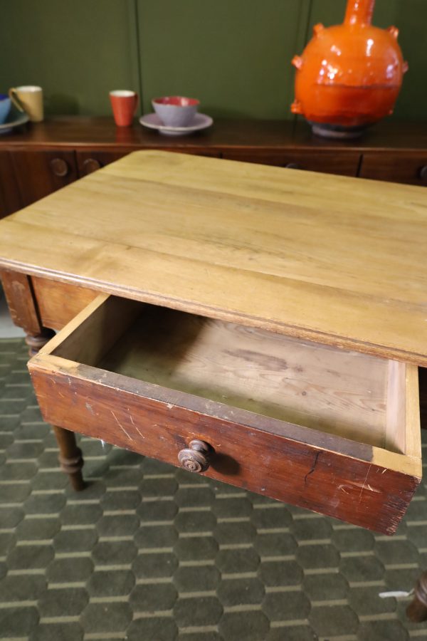 Antique oak table