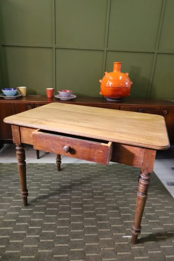 Antique oak table