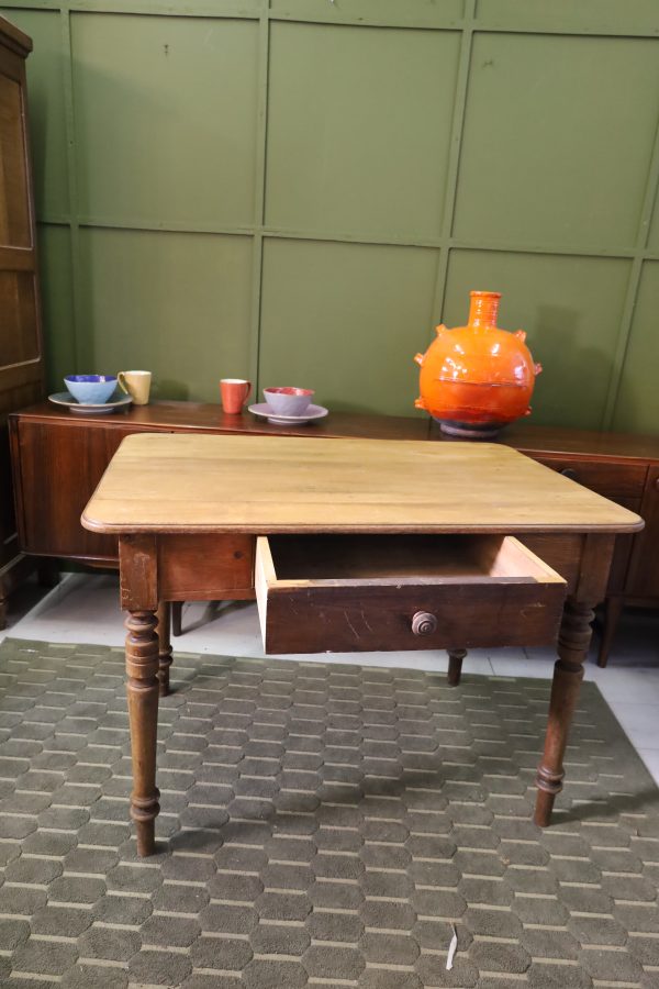 Antique oak table