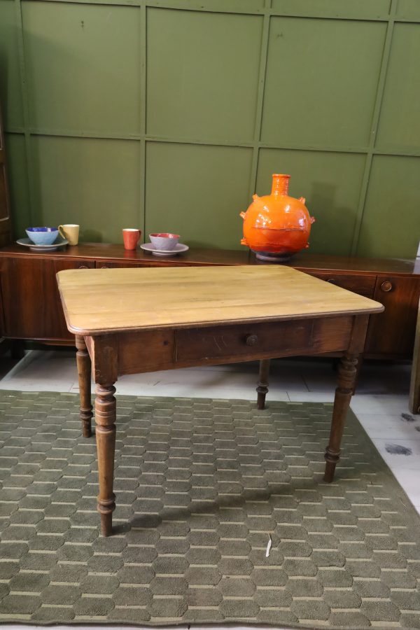 Antique oak table