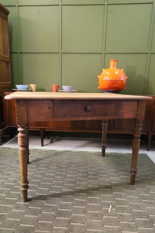 Antique oak table