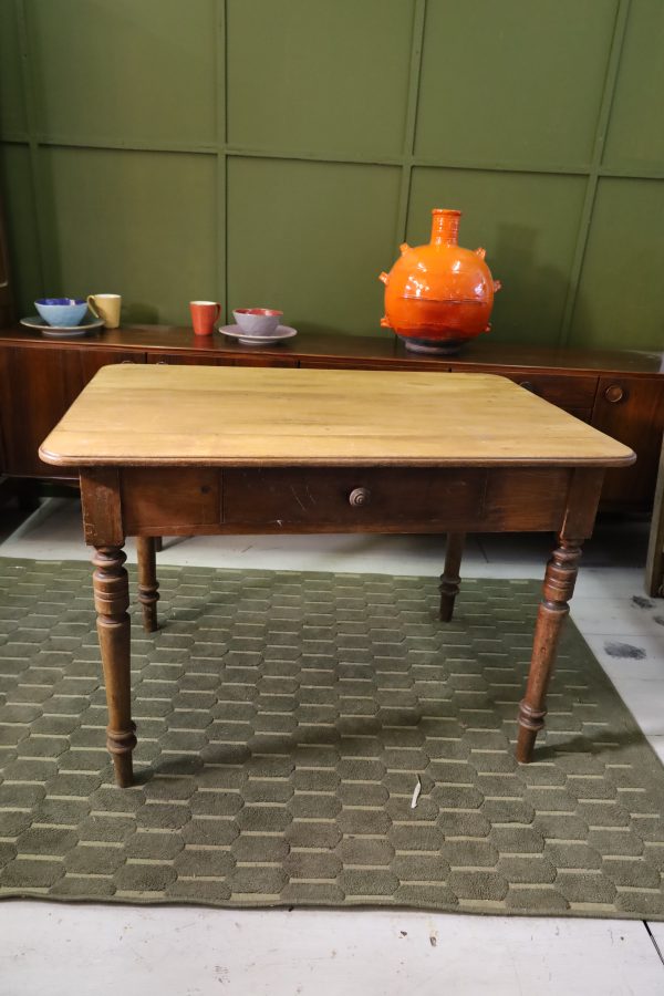 Antique oak table