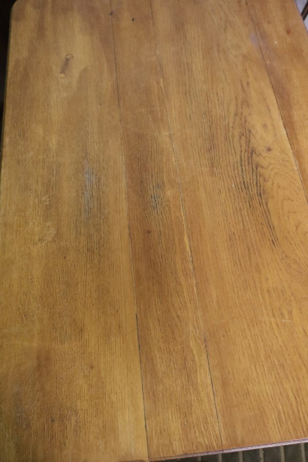 Antique oak table