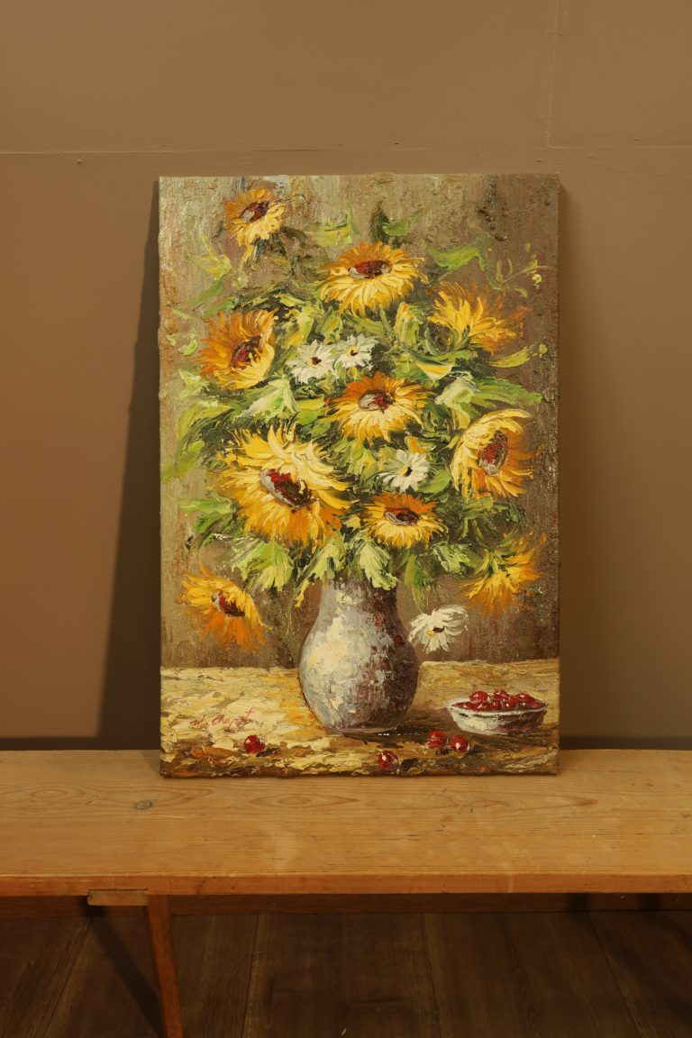 Peinture fleurs