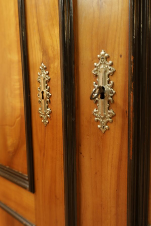 Antique Biedermeier wardrobe