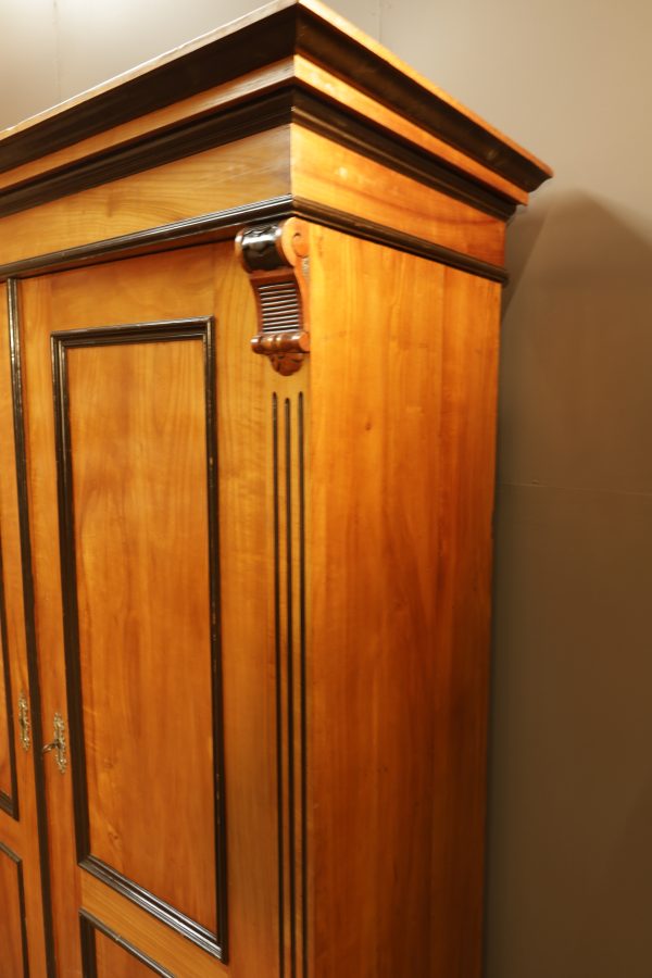 Antique Biedermeier wardrobe