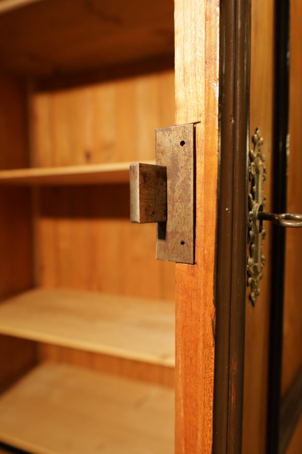 Antique Biedermeier wardrobe