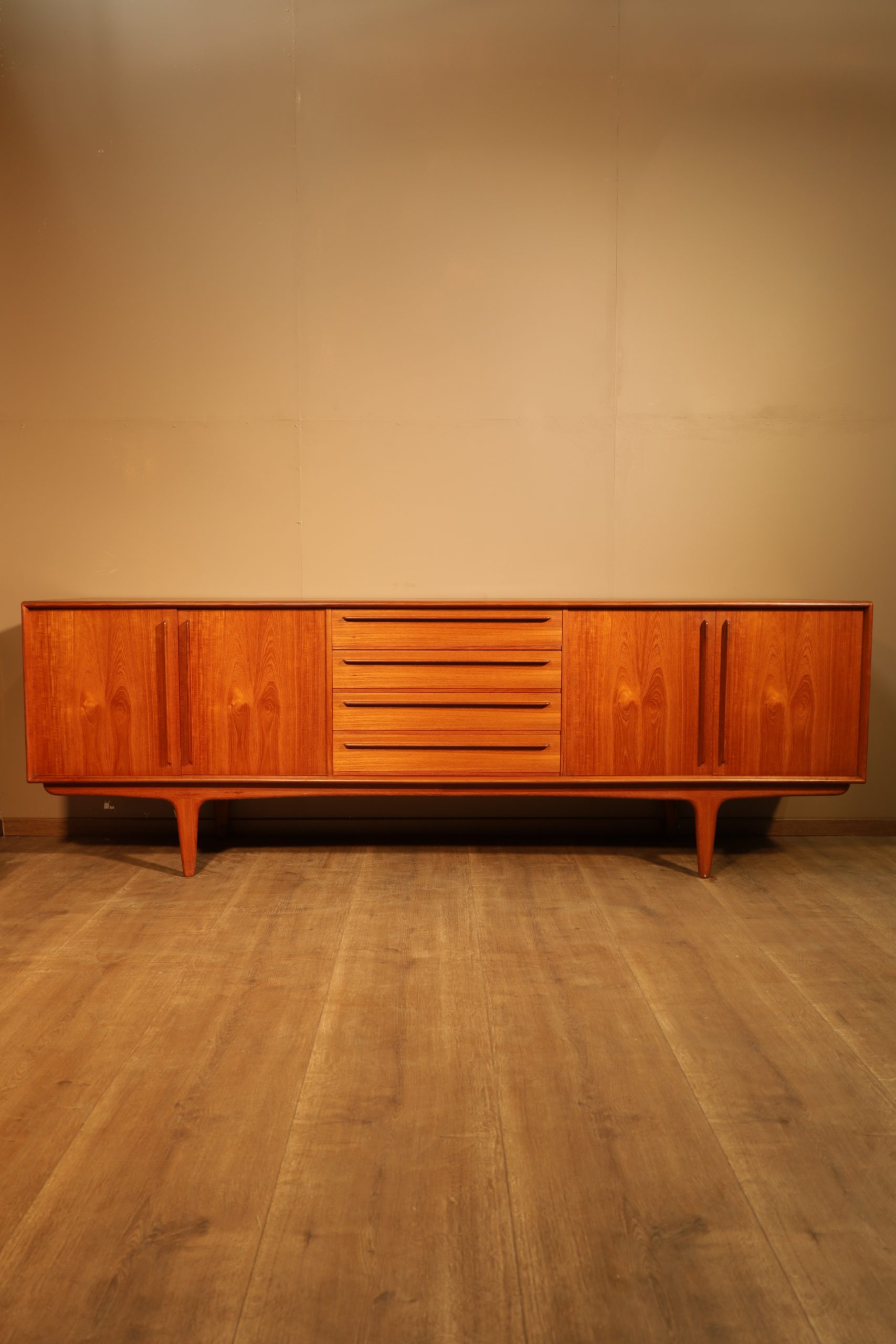 Teak Sideboard Renato Manzoni - Mid Century (années 60) (réservé)