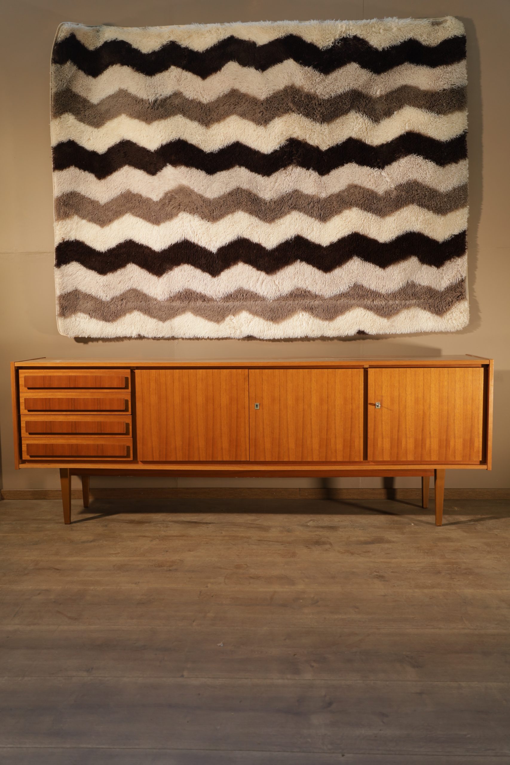 Sideboard - Mid Century - Walnut wood